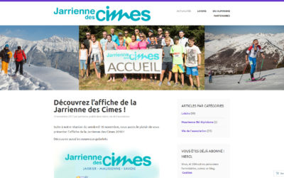 AL. Savoie est partenaire de la Jarrienne des Cimes Maurienne