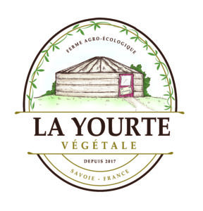 Logo La Yourte Végétale Montaimont Saint-François Longchamp Maurienne AL. Savoie Communication