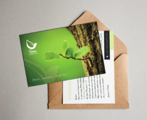 carte invitation Nature Explora marque agence de voyage savoie Vanoise france séjours thématiques