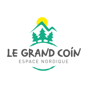 logo espace nordique le Grand Coin Maurienne Savoie Ski