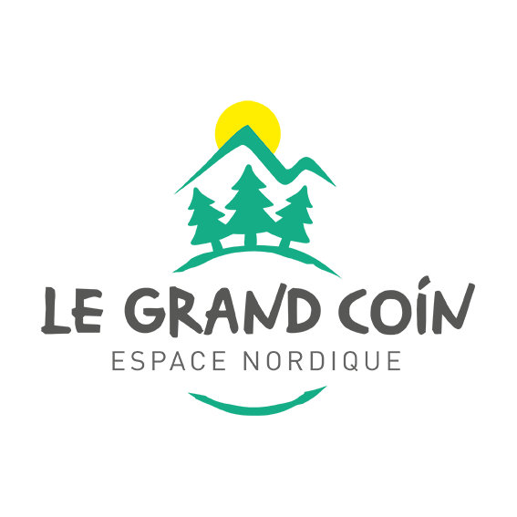 Le Grand Coin, ça fait sourire !  – Nouveau logo