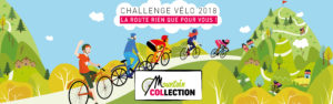 Mountain collection Maurienne Tourisme 2018 challenge vélo routes fermées