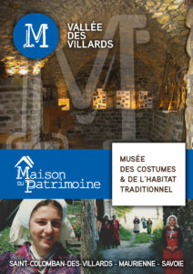 Maison du patrimoine de Saint-Colomban-des-Villards Maurienne Savoie AL.