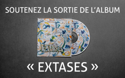 Extases : découvrez l’album slam de David Tronel et Pascal Mignémi !