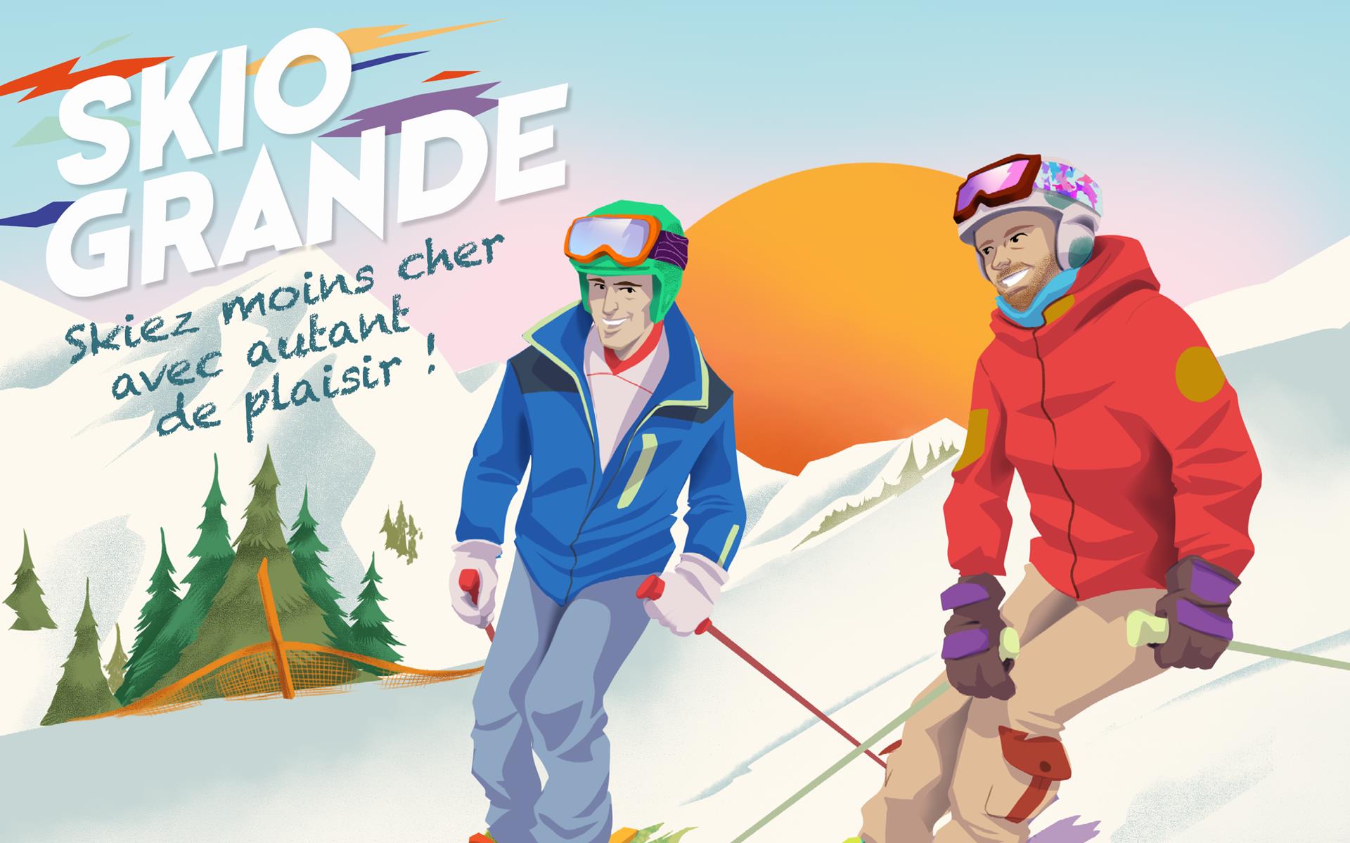 skiogrande forfait de ski maurienne alexandre gros AL Savoie