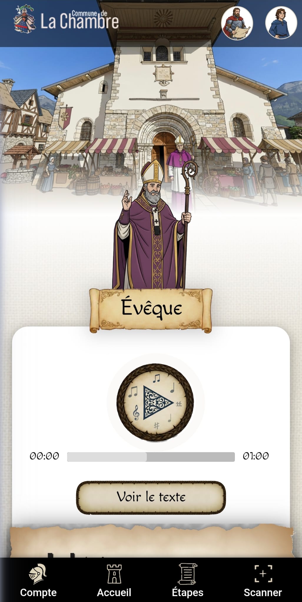 Parcours La Chambre 3