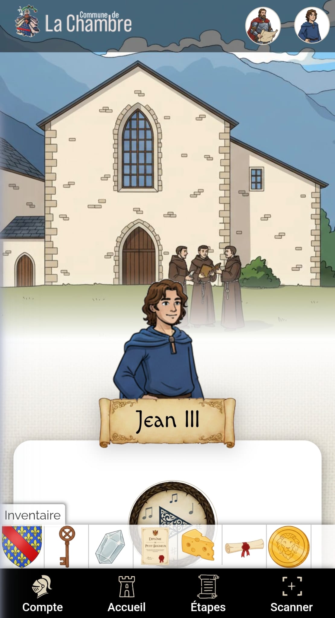 Parcours La Chambre 2